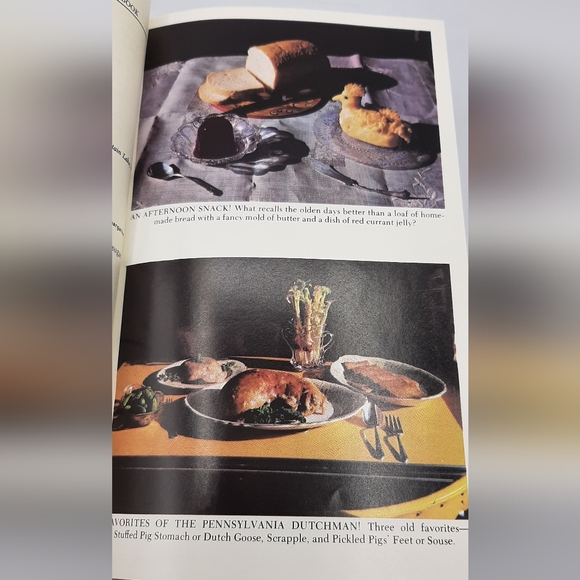 1978 Mennonite Community Cookbook Hardcover Dust Jacket Mary Emma Showalter - Picture 8 of 13